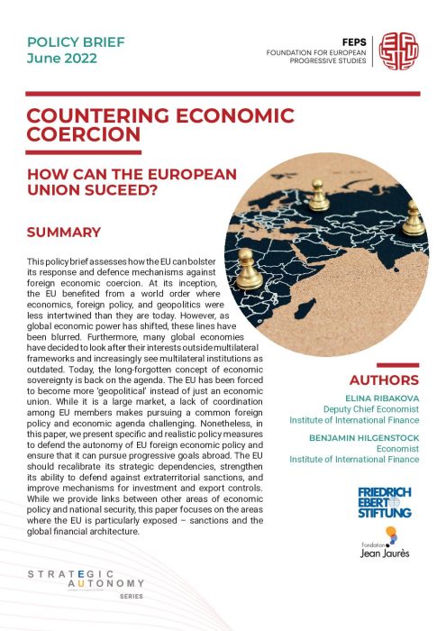 Countering economic coercion: how can the European Union succeed? preview