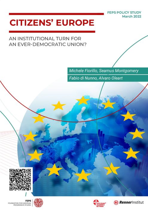 Citizens’ Europe - An institutional turn for an ever-democratic union? preview