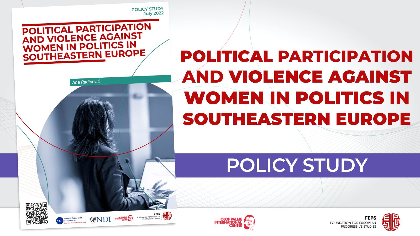 Political participation and violence against women in politics in ...