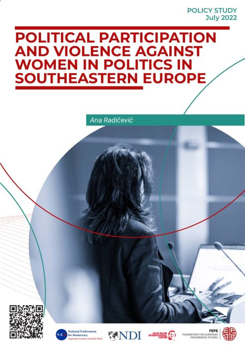 Political participation and violence against women in politics in Southeastern Europe preview