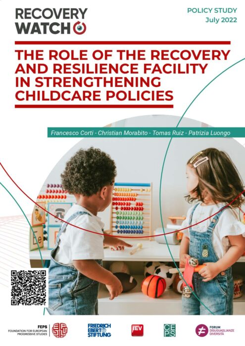 The role of the Recovery and Resilience Facility in strengthening childcare policies preview