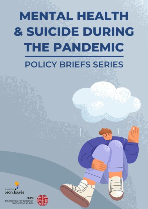 Mental health and suicide during the pandemic series Cover preview