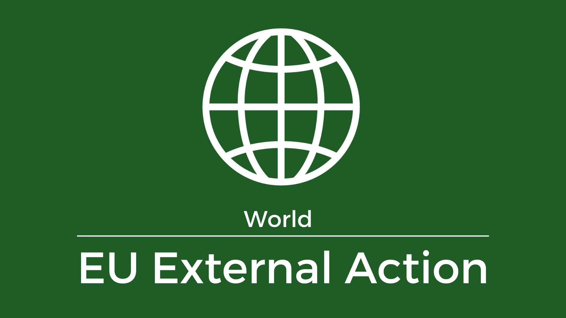 EU External Action Archives Foundation For European Progressive Studies