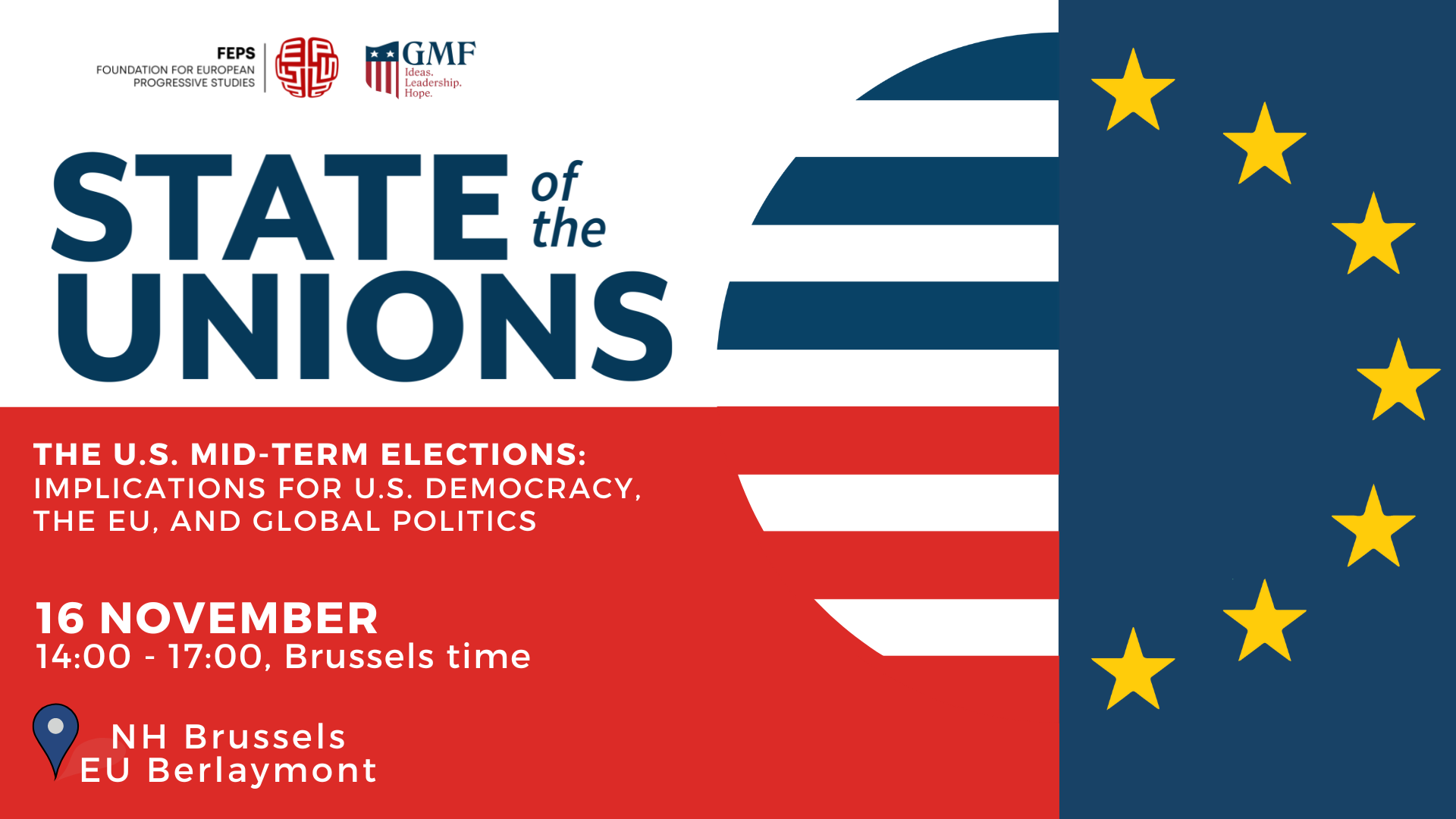 State of the Unions: US mid-term elections - Foundation for European ...