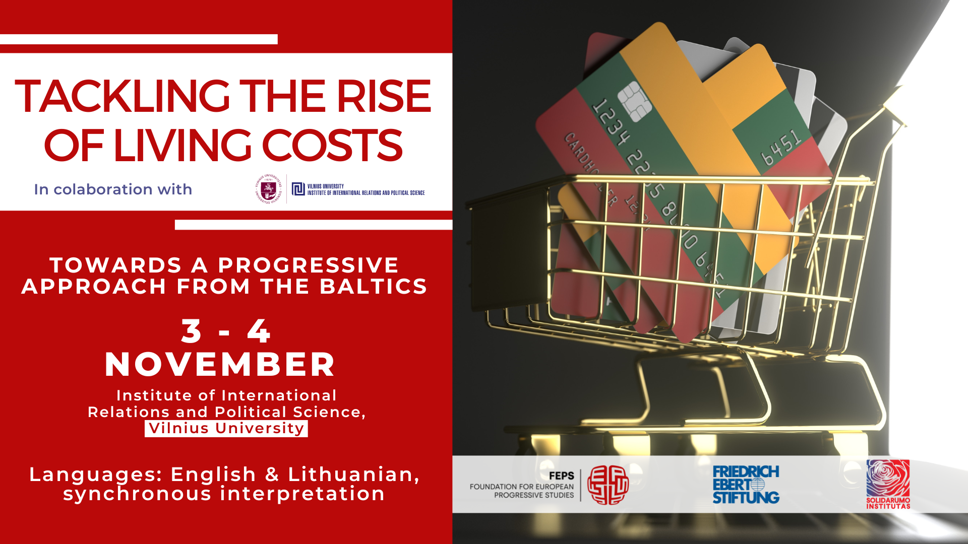 Tackling the rise of living costs Foundation for European Progressive
