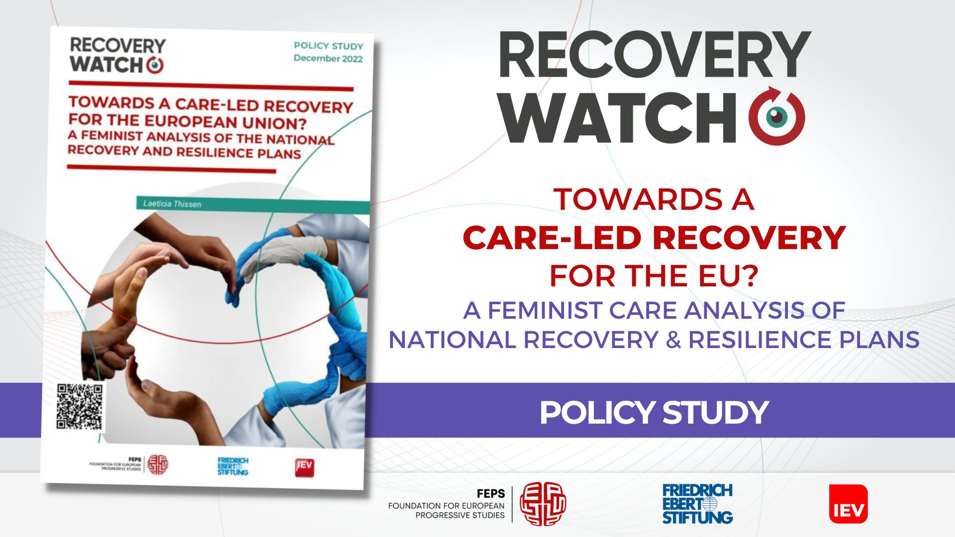 Towards a care-led recovery for the EU? - Foundation for European