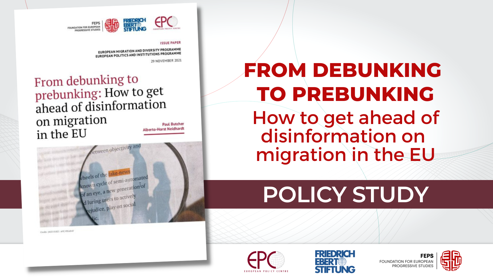 From debunking to prebunking - Foundation for European Progressive Studies