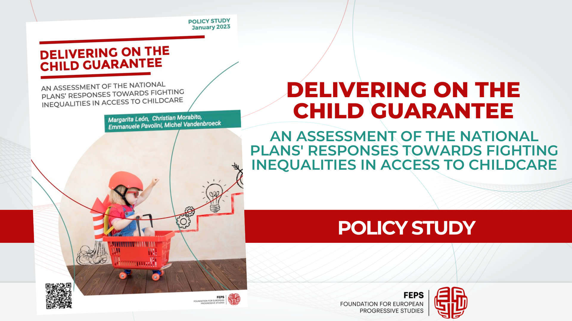 Delivering on the Child Guarantee Foundation for European Progressive