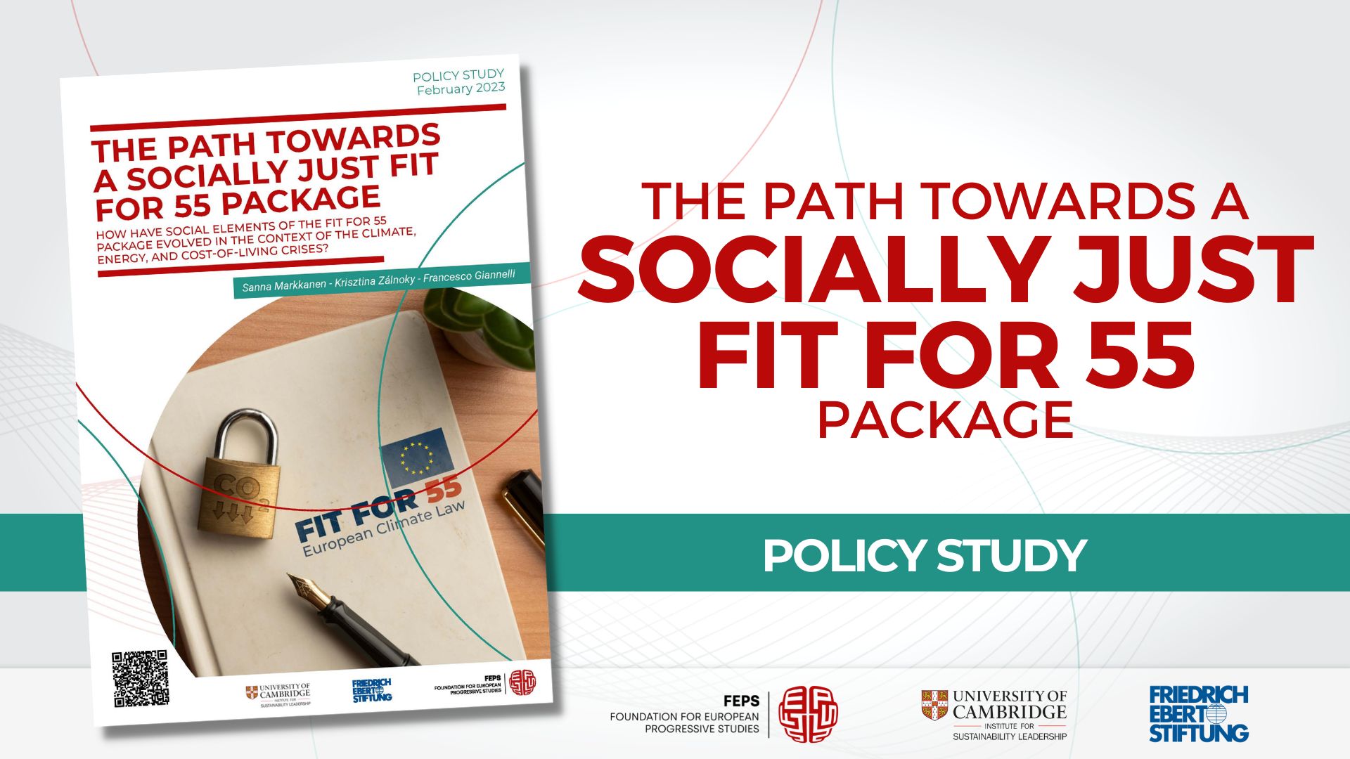 The Path Towards A Socially Just Fit For 55 Package Foundation For   Fit For 55 Banner 