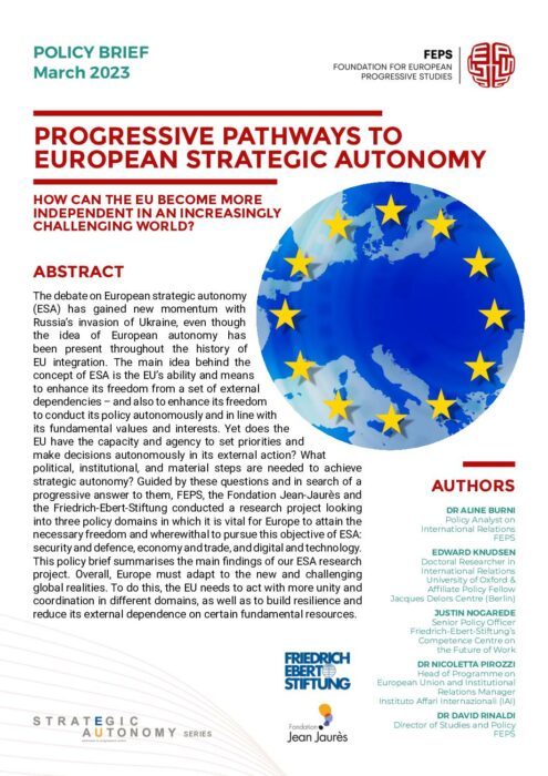 PB_Progressive pathways to European strategic autonomy  preview