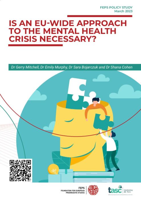 Is an EU-wide approach to the mental health crisis necessary? preview