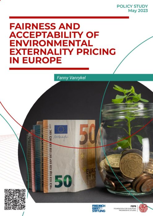 Fairness and acceptability of environmental externality pricing in Europe preview