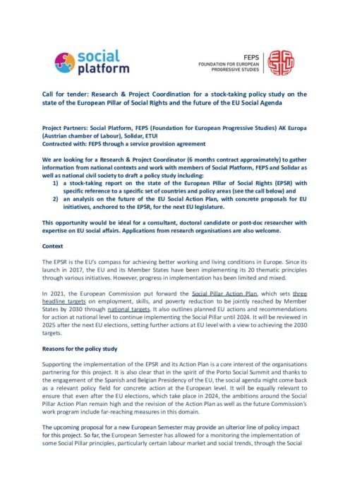 Research-Project-Coordination-for-a-policy-study-on-the-state-of-the-EU-Pillar-of-Social-Rights-1 preview