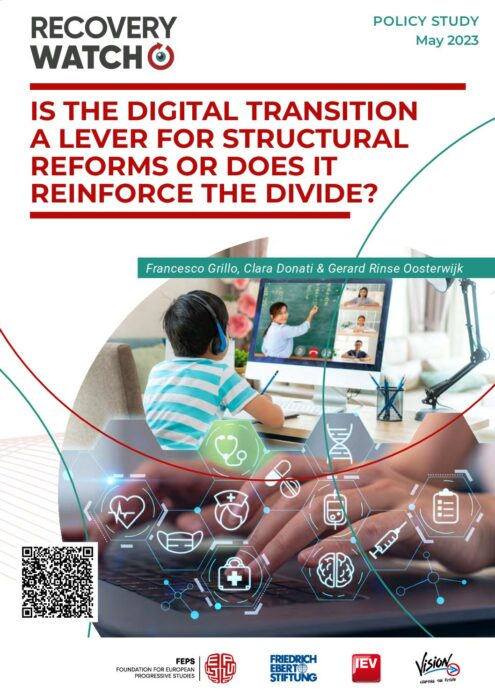 PS - Is the digital transition a lever for structural reforms or does it reinforce the divide? preview