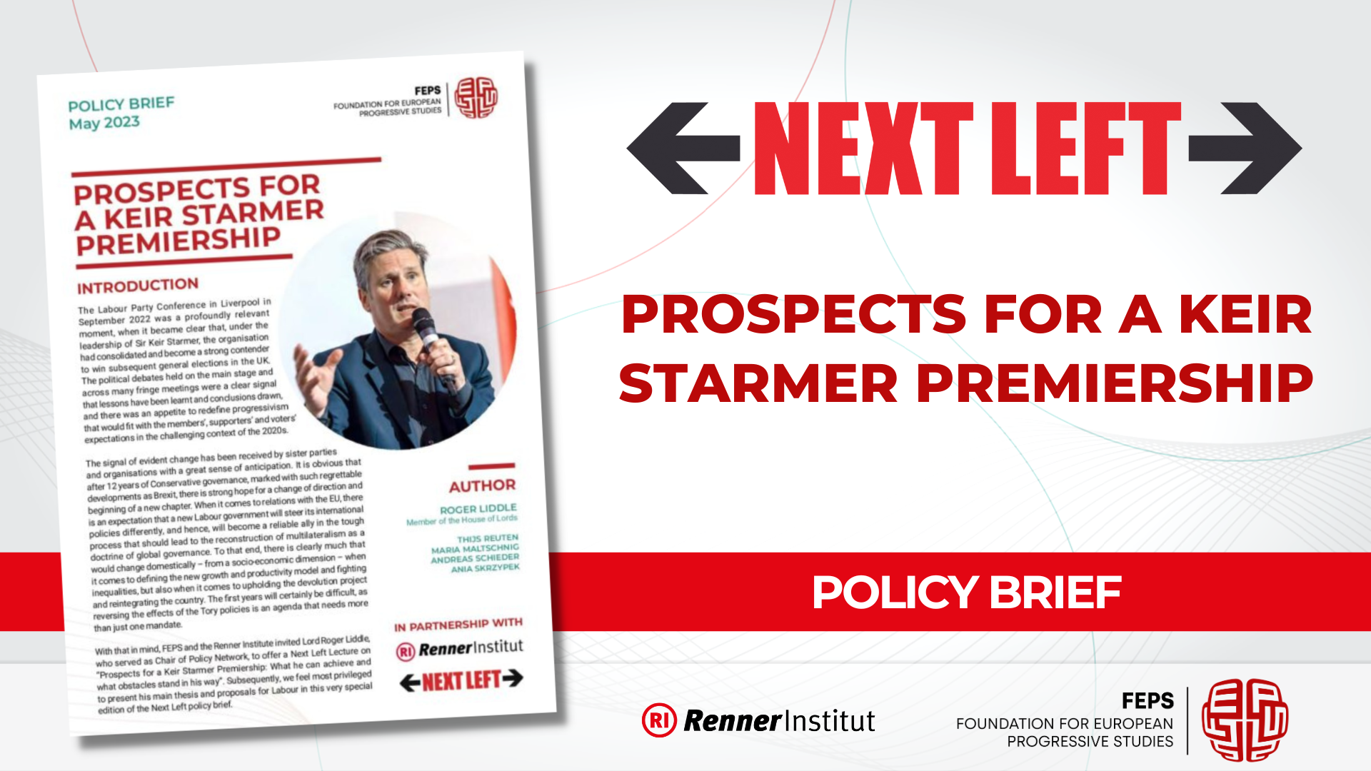 Prospects For A Keir Starmer Premiership - Foundation For European ...