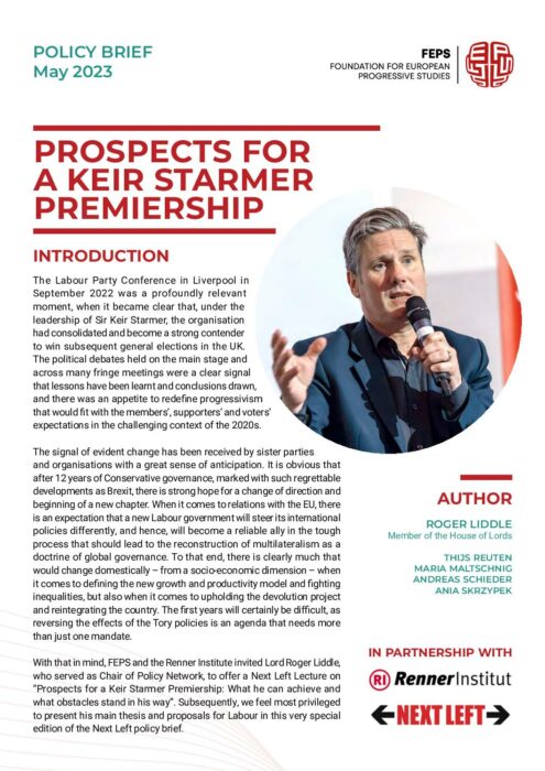 Prospects for a Keir Starmer premiership preview