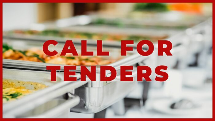 Call for tender – Catering Service