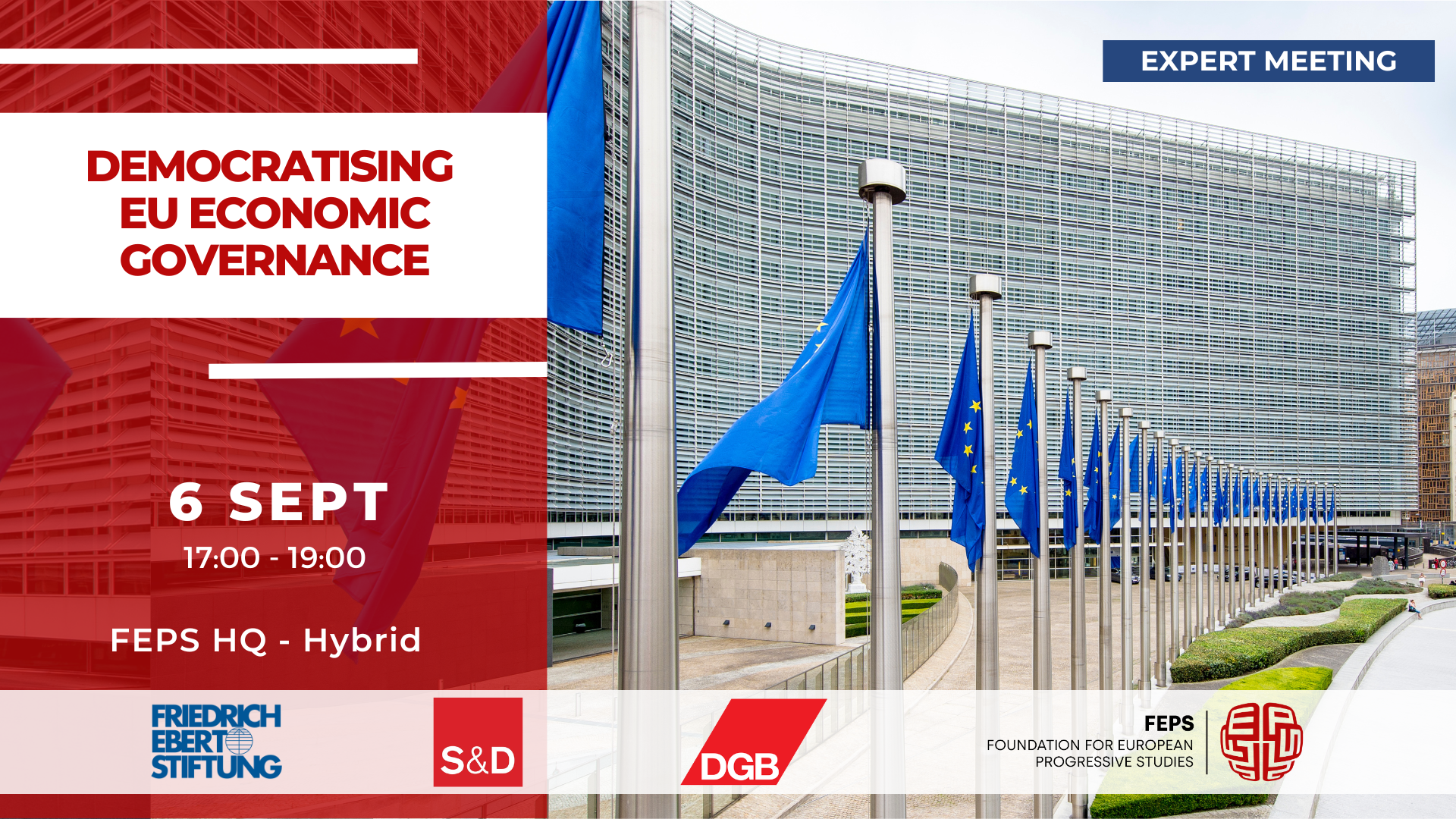 Democratising EU economic governance Foundation for European