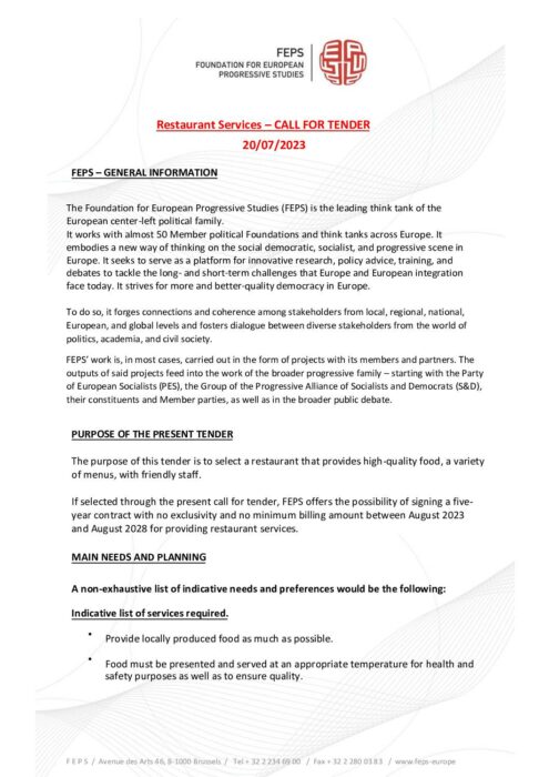 EXTENDED-CALL-FOR-TENDER-RESTAURANT-2023 preview