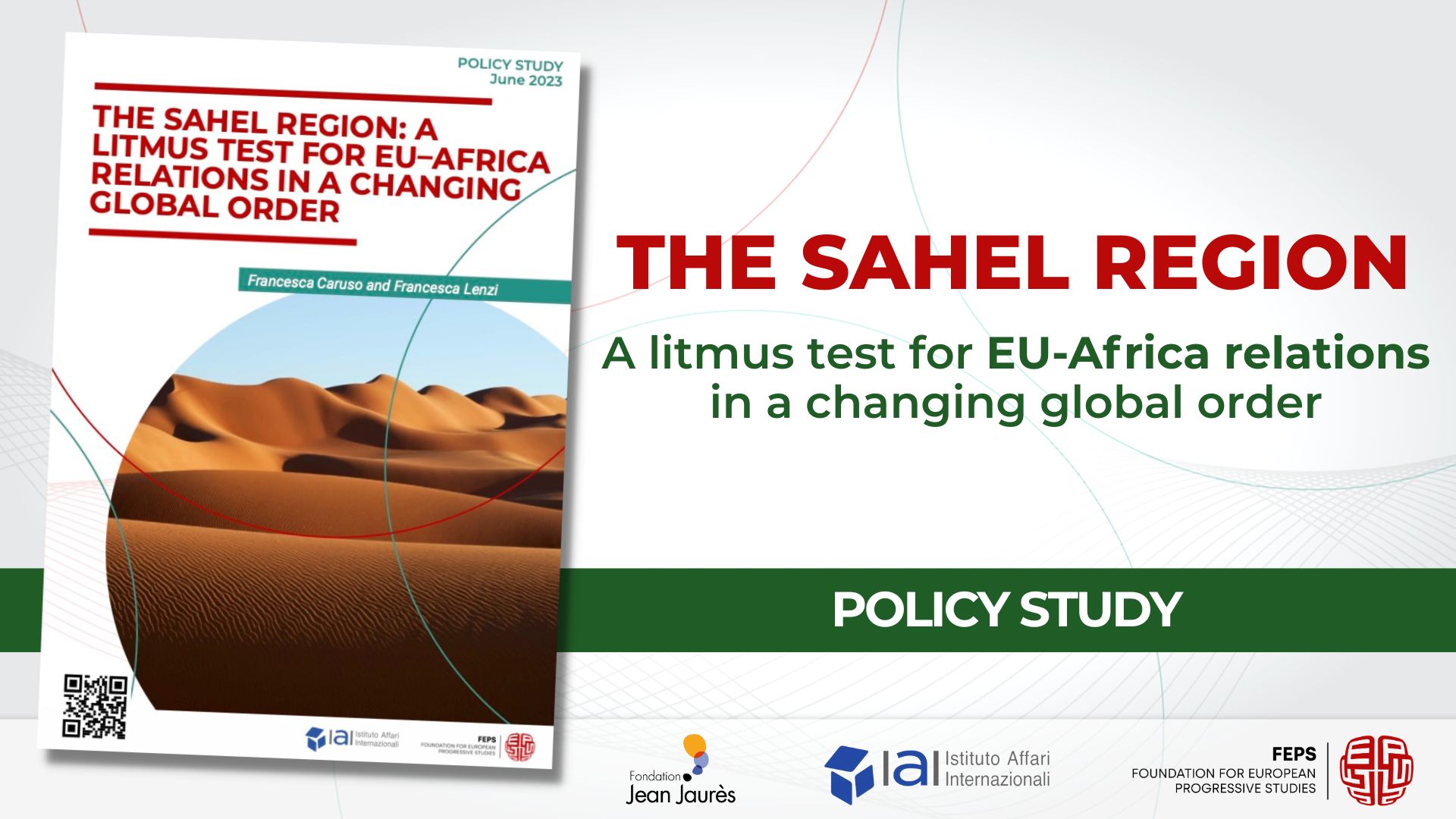 The Sahel region A litmus test for EUAfrica relations in a changing