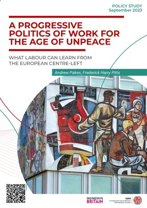 A progressive politics of work for the age of unpeace preview