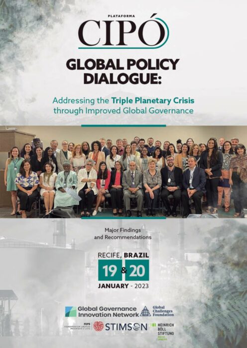 Global Policy Dialogue - Addressing the triple planetary crisis through improved global governance preview