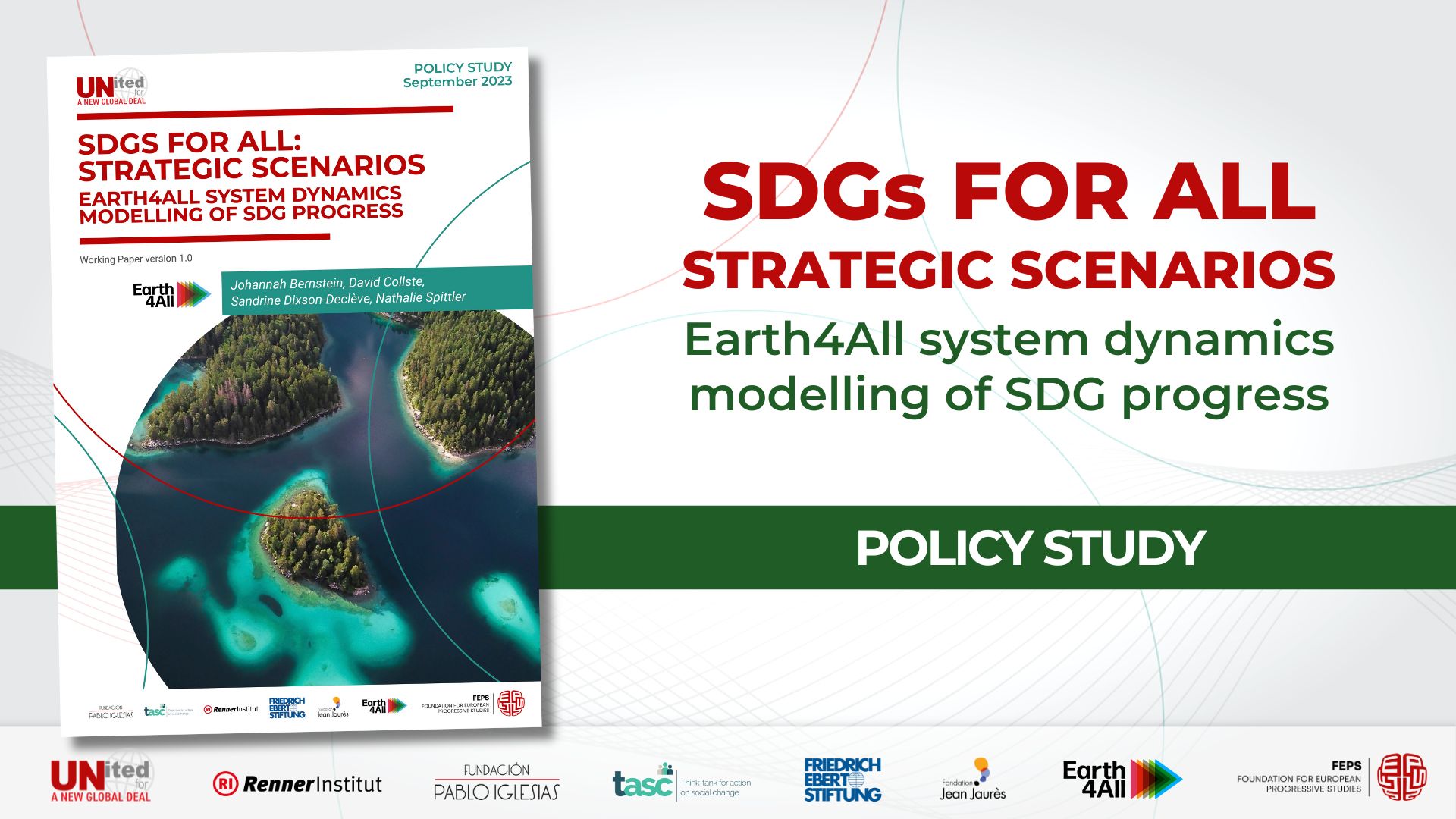 SDGs for all: Strategic scenarios - Foundation for European Progressive ...