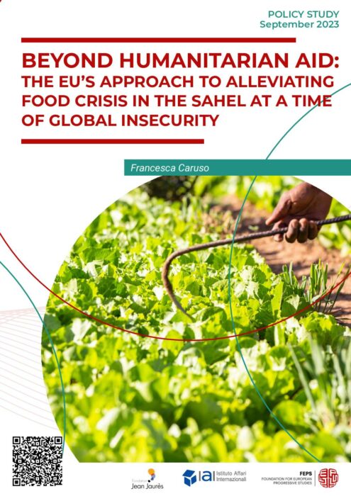 Beyond humanitarian aid- the EU’s approach to alleviating food crisis in the Sahel at a time of global insecurity preview