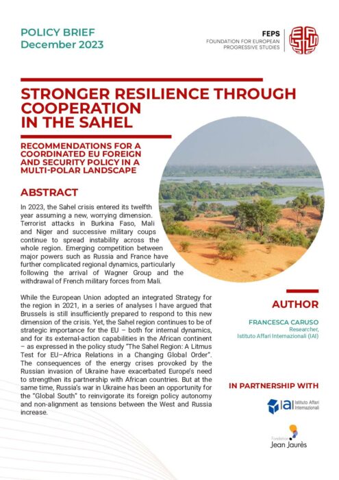 Stronger Resilience Through Cooperation in the Sahel preview