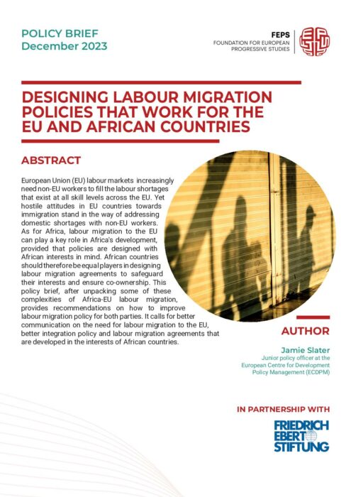 Designing labour migration policies that work for the EU and African countries preview