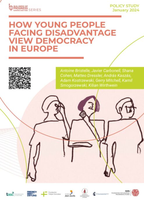 How Young People Facing Disadvantage View Democracy in Europe preview