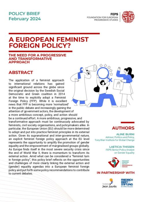 PB - European Feminist Foreign Policy preview