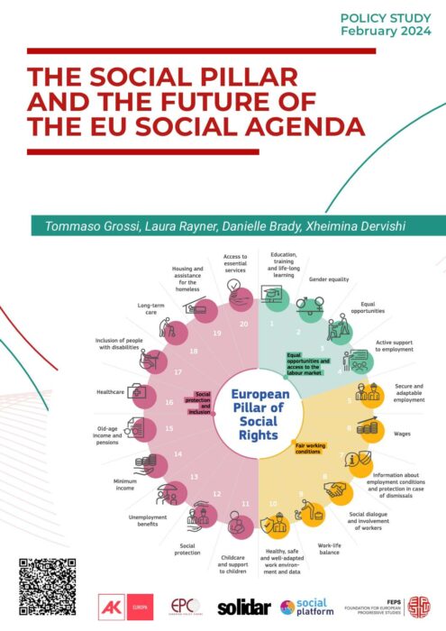 The Social Pillar and the Future of the EU Social Agenda preview