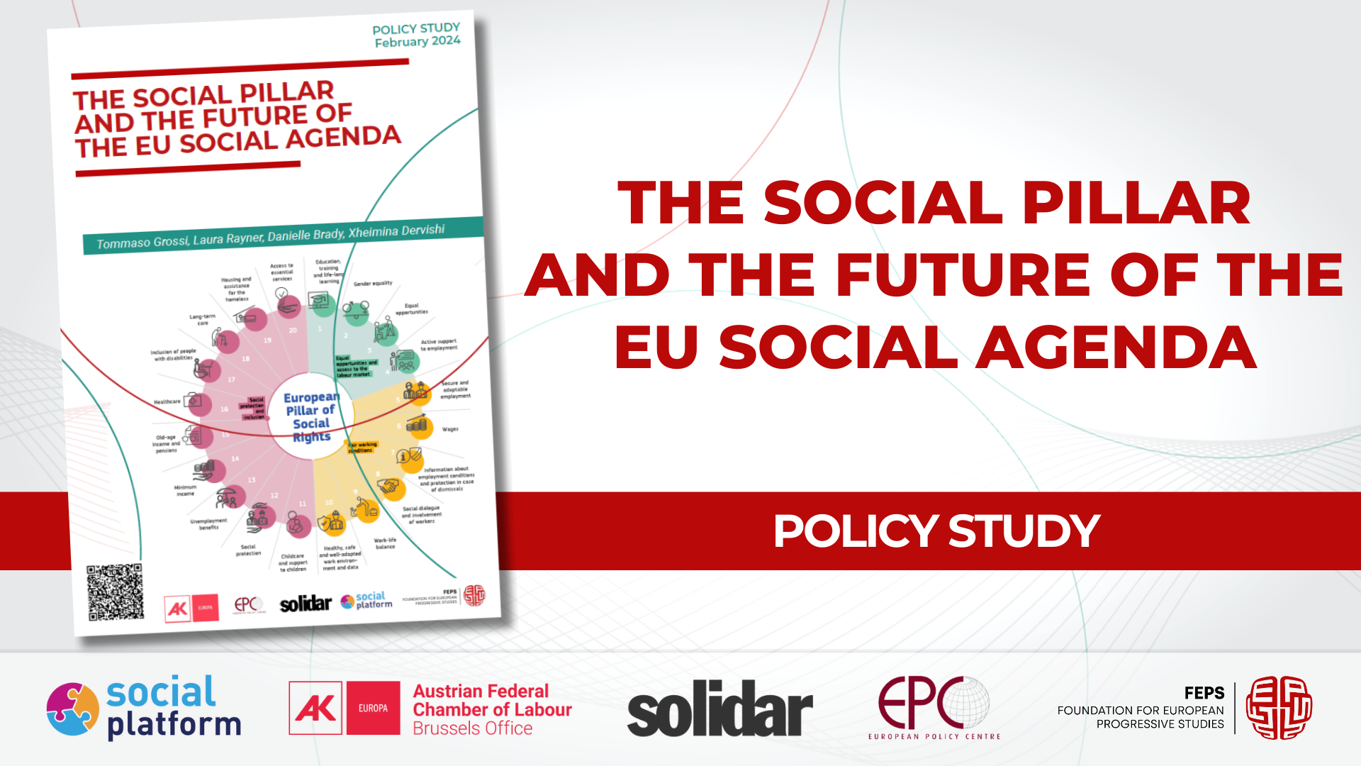 The Social Pillar and the future of the EU Social Agenda Foundation
