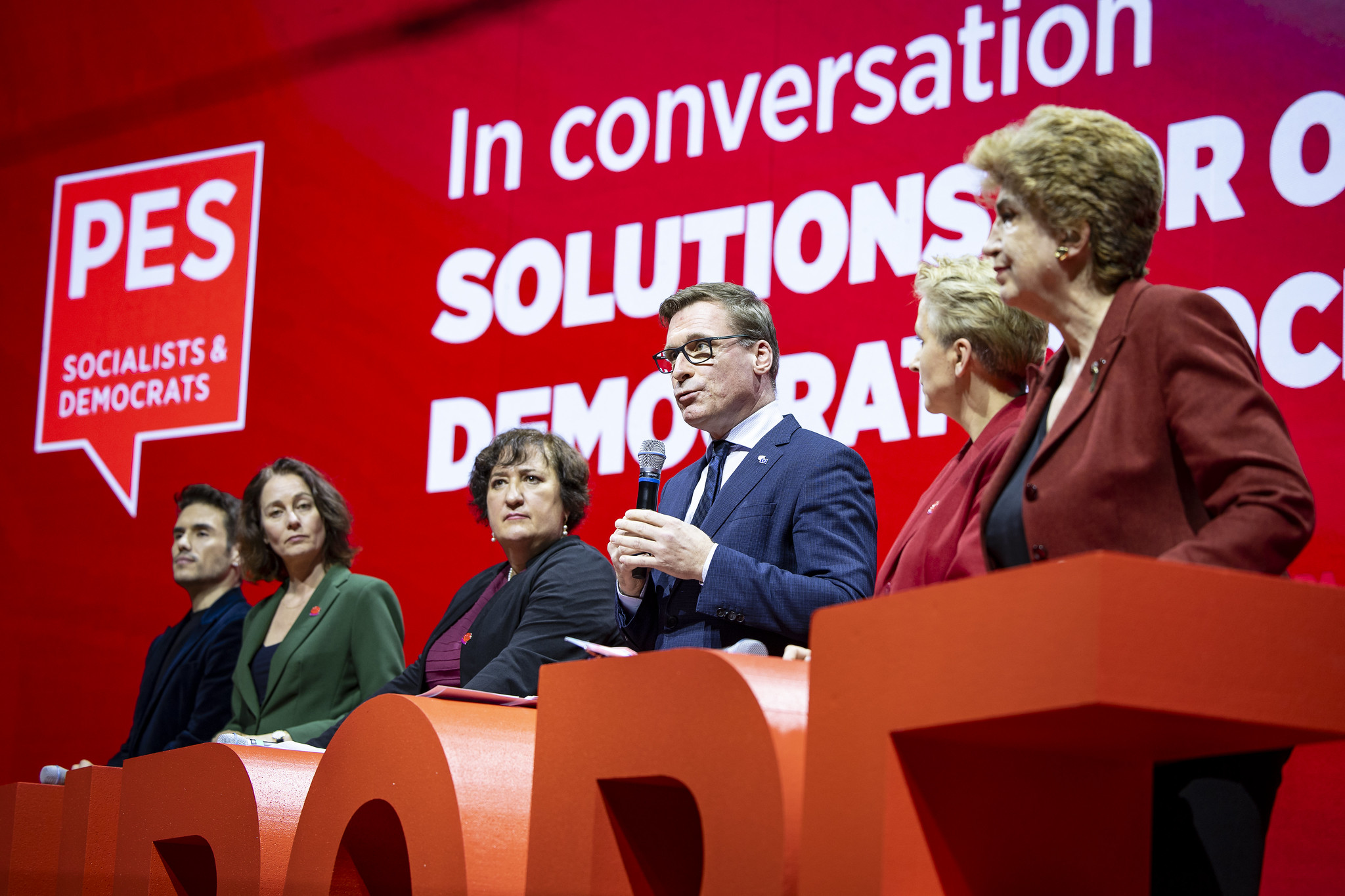 FEPS at the PES Election Congress in Rome Foundation for European