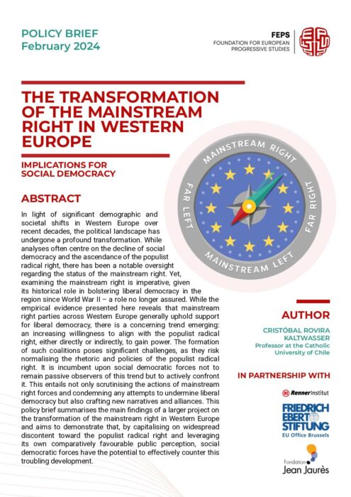 The Transformation of the Mainstream Right in Western Europe preview
