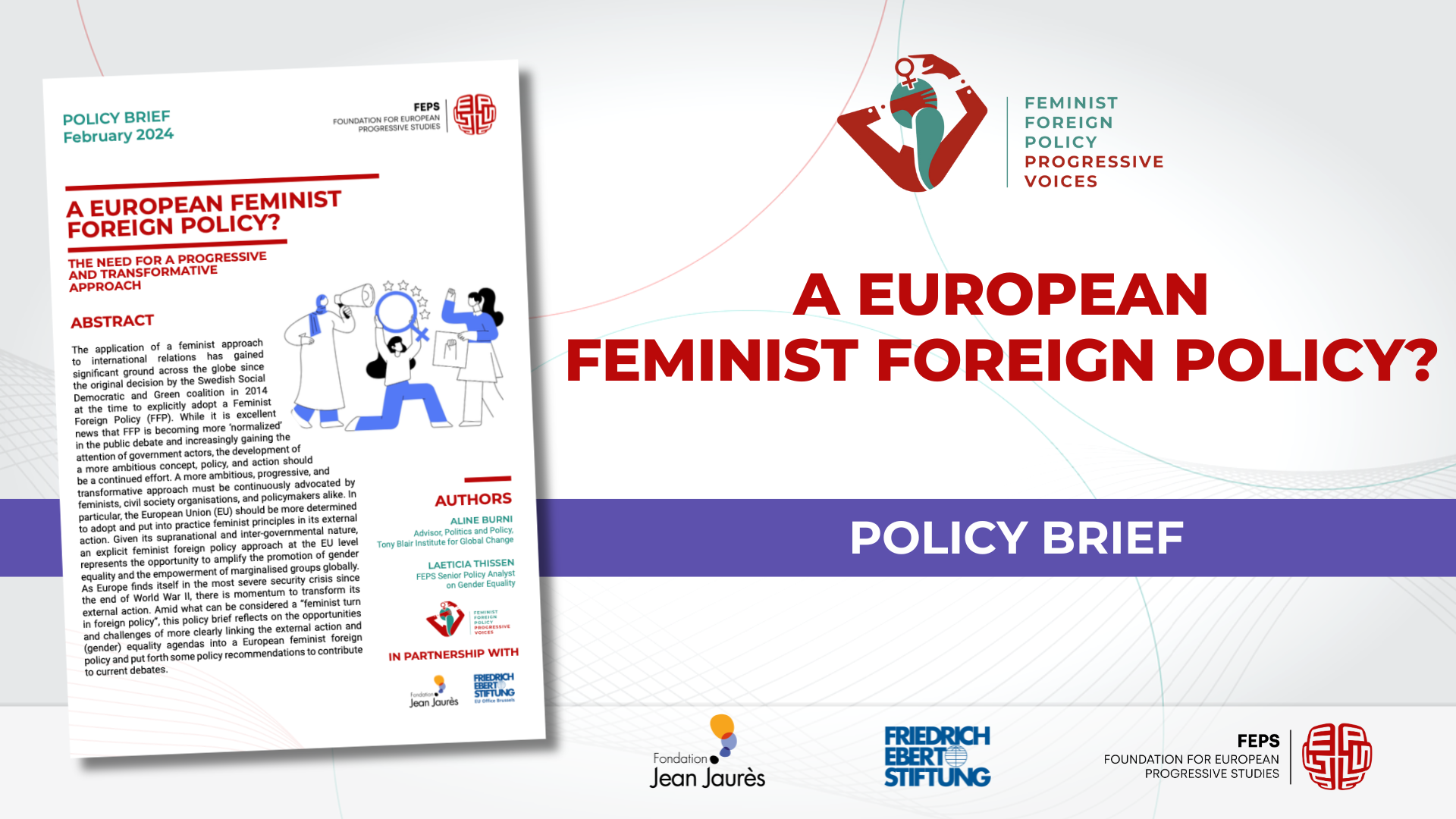 A European feminist foreign policy? - Foundation for European