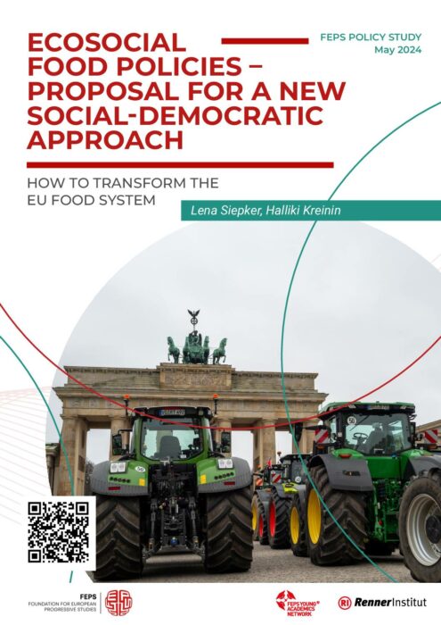 Ecosocial food policies – proposal for a new social-democratic approach preview