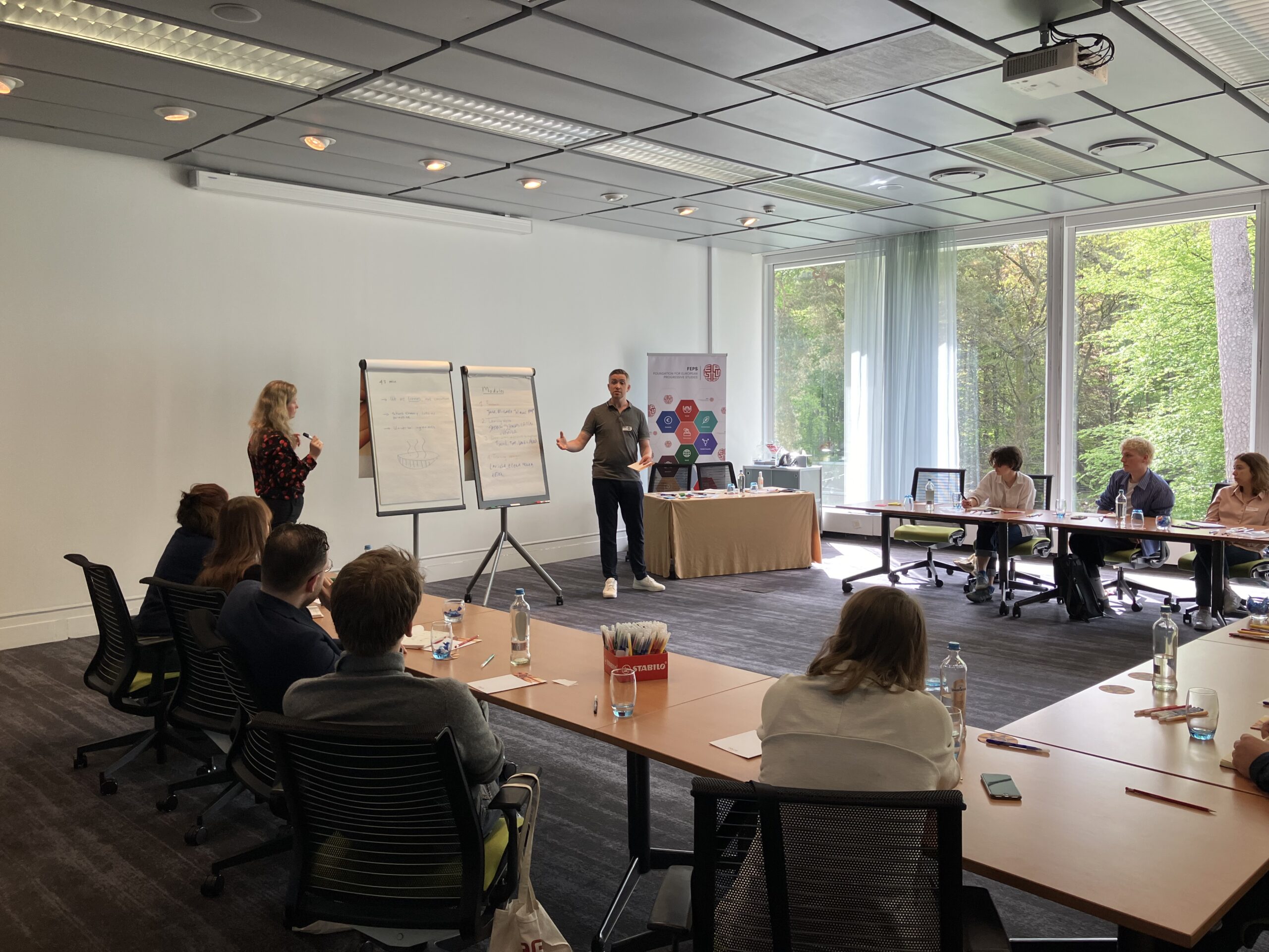 Training Seond Training of trainers second session - Foundation for European ...