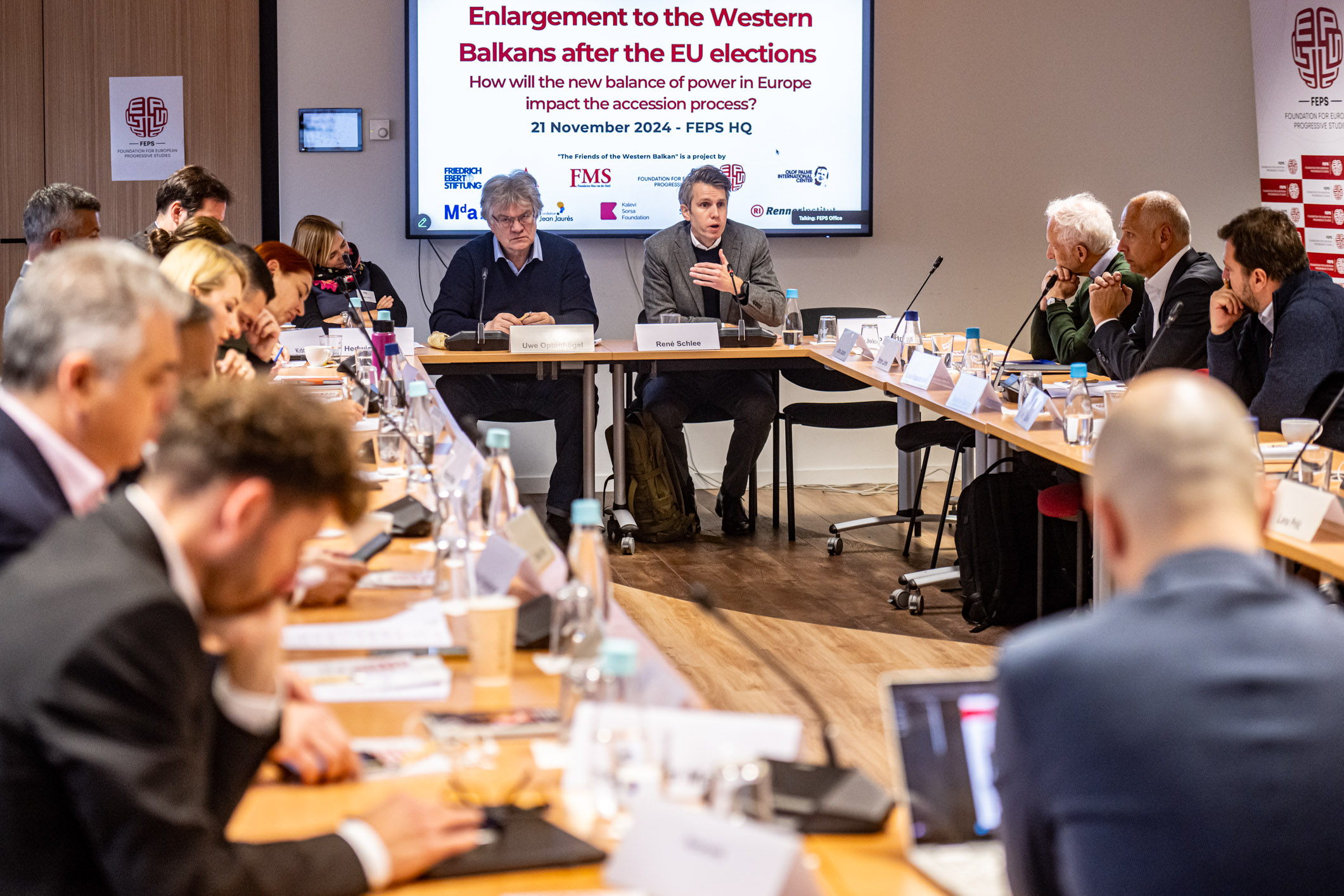 Friends of the Western Balkans Brussels Foundation for European