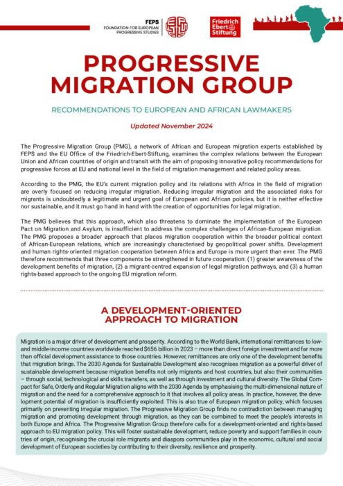 Progressive Migration Group Recommendations Update Nov 2024 preview
