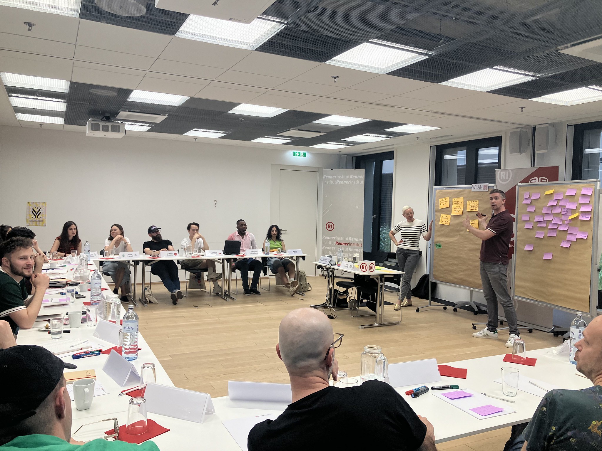 Training of trainers third session Foundation for European