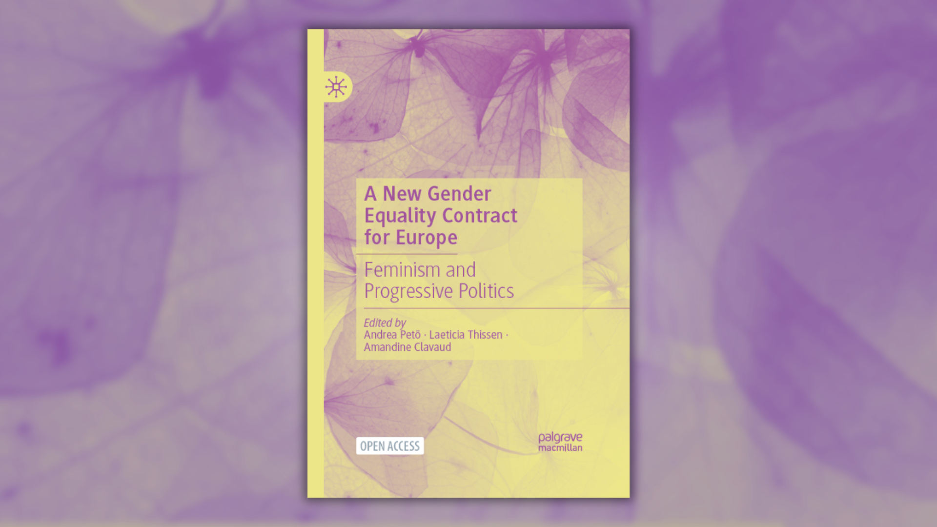 A new Gender Equality Contract for Europe - Foundation for