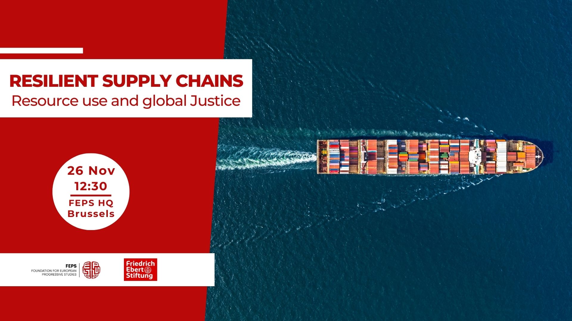 Resilient supply chains - Foundation for European Progressive Studies