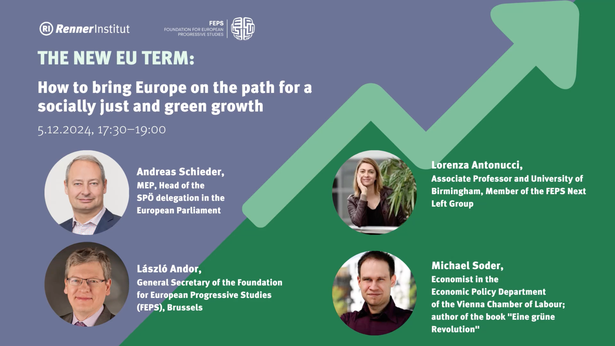 The new EU term - How to bring Europe on the path for a socially just ...