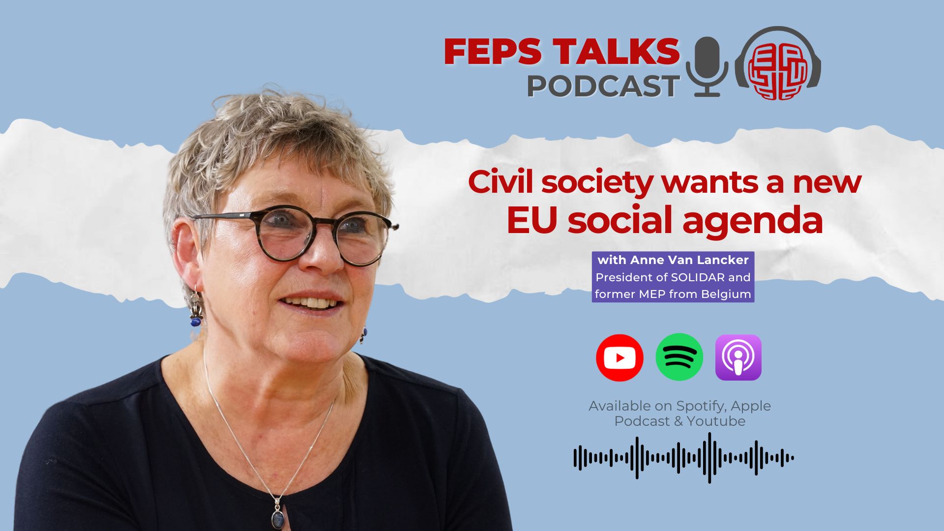 Civil society wants a new EU social agenda with Anne Van Lancker ...