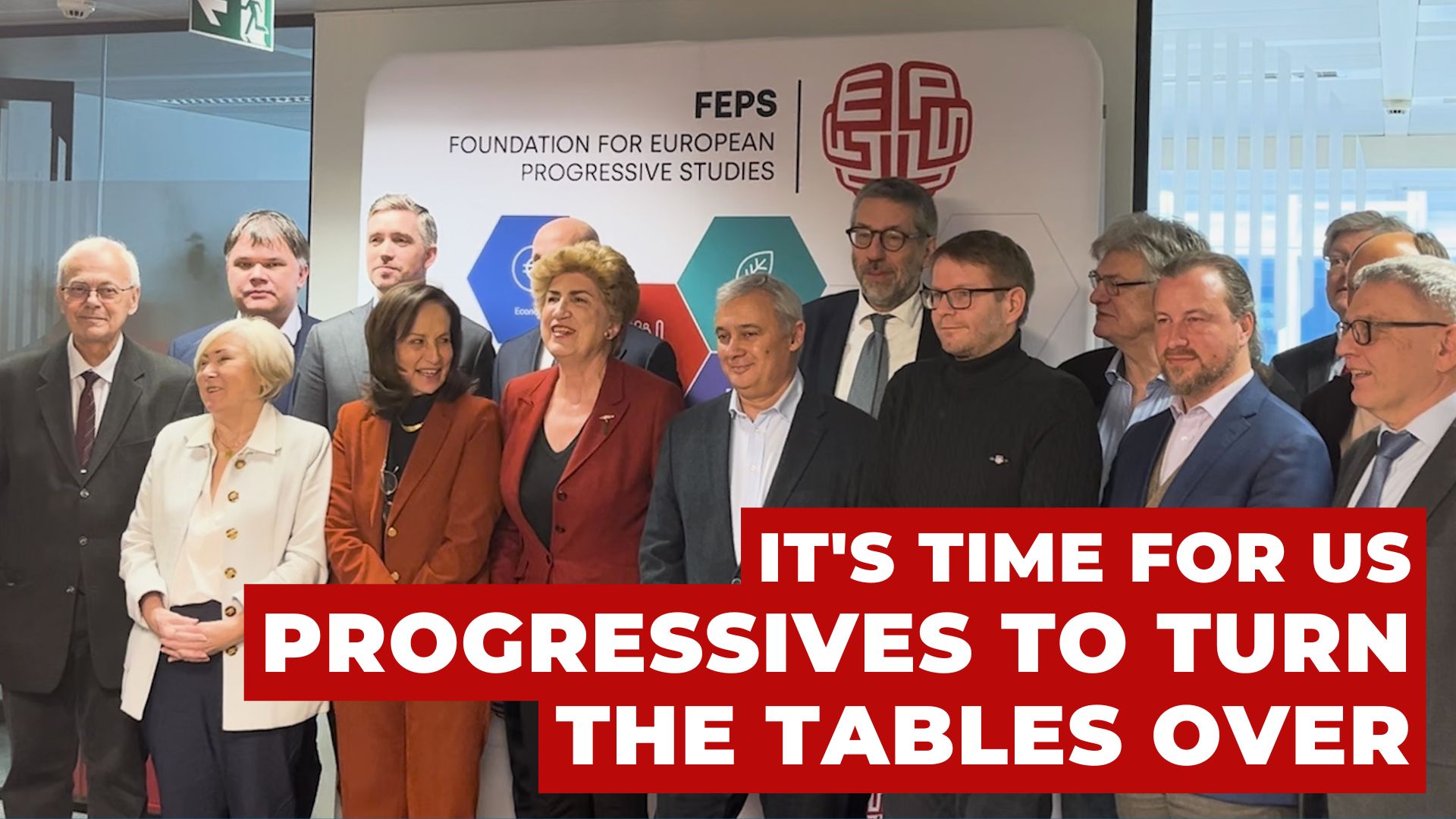 The European progressive way in the face of Trump's and the farright