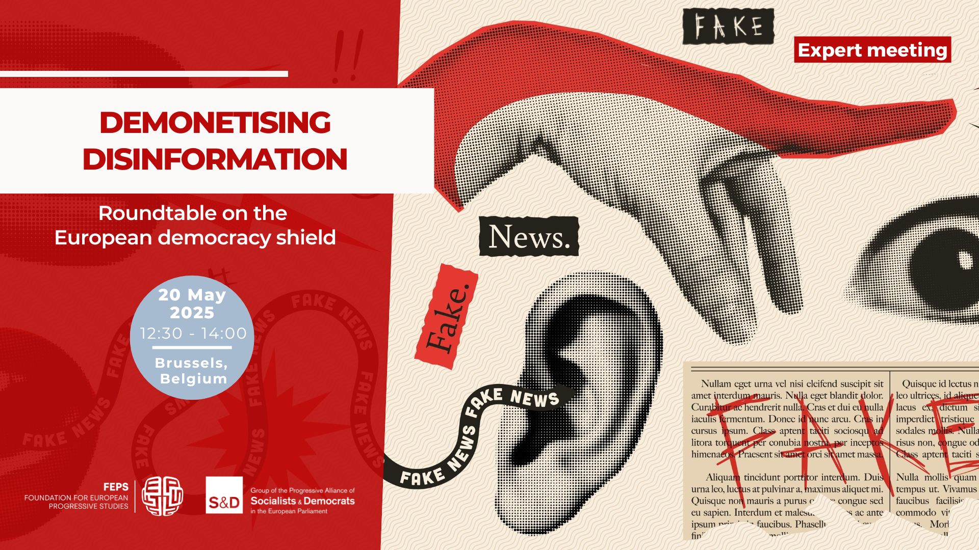 Demonetising disinformation - Foundation for European Progressive Studies