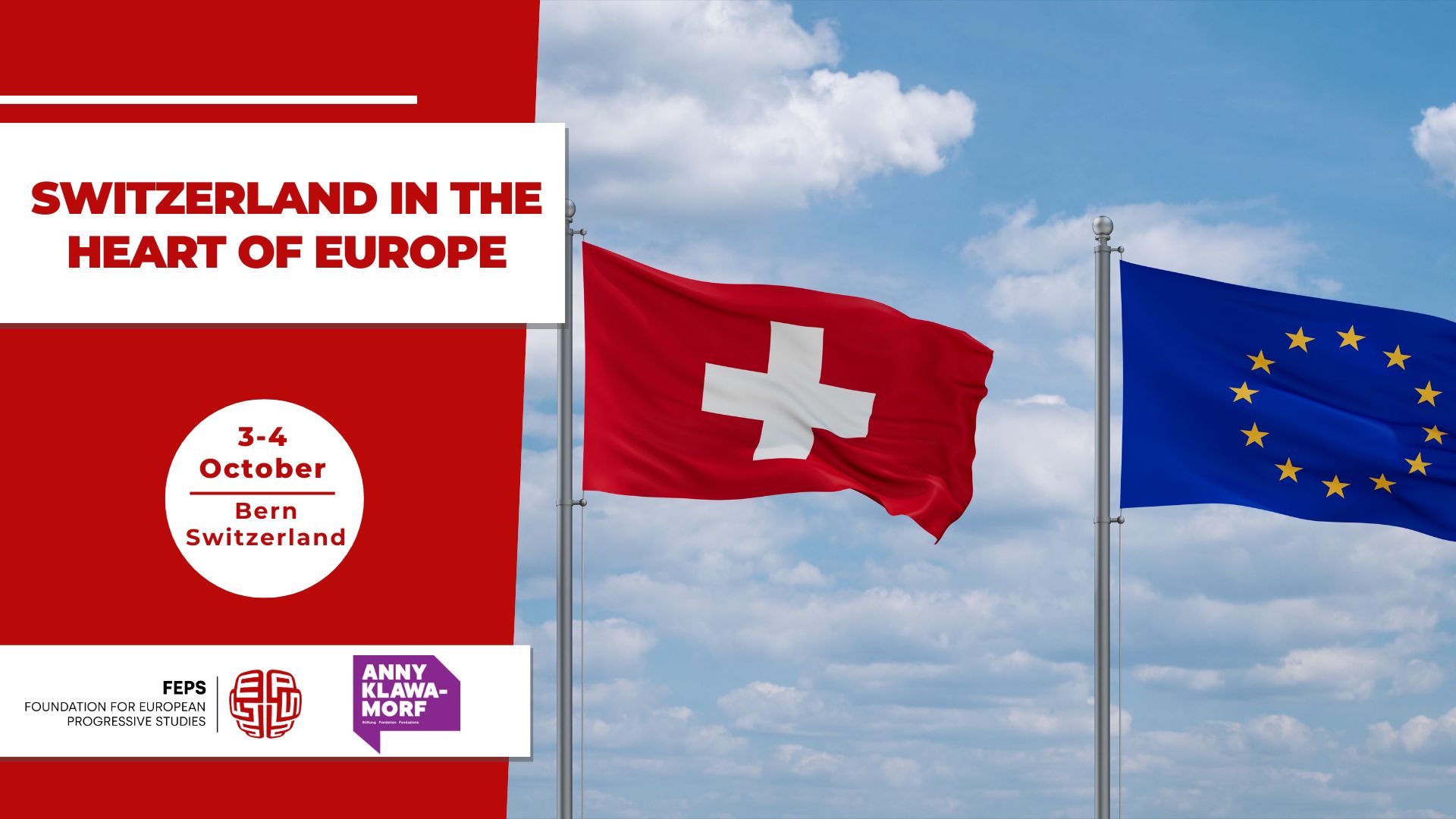 Switzerland in the Heart of Europe – Training Day - Foundation for ...