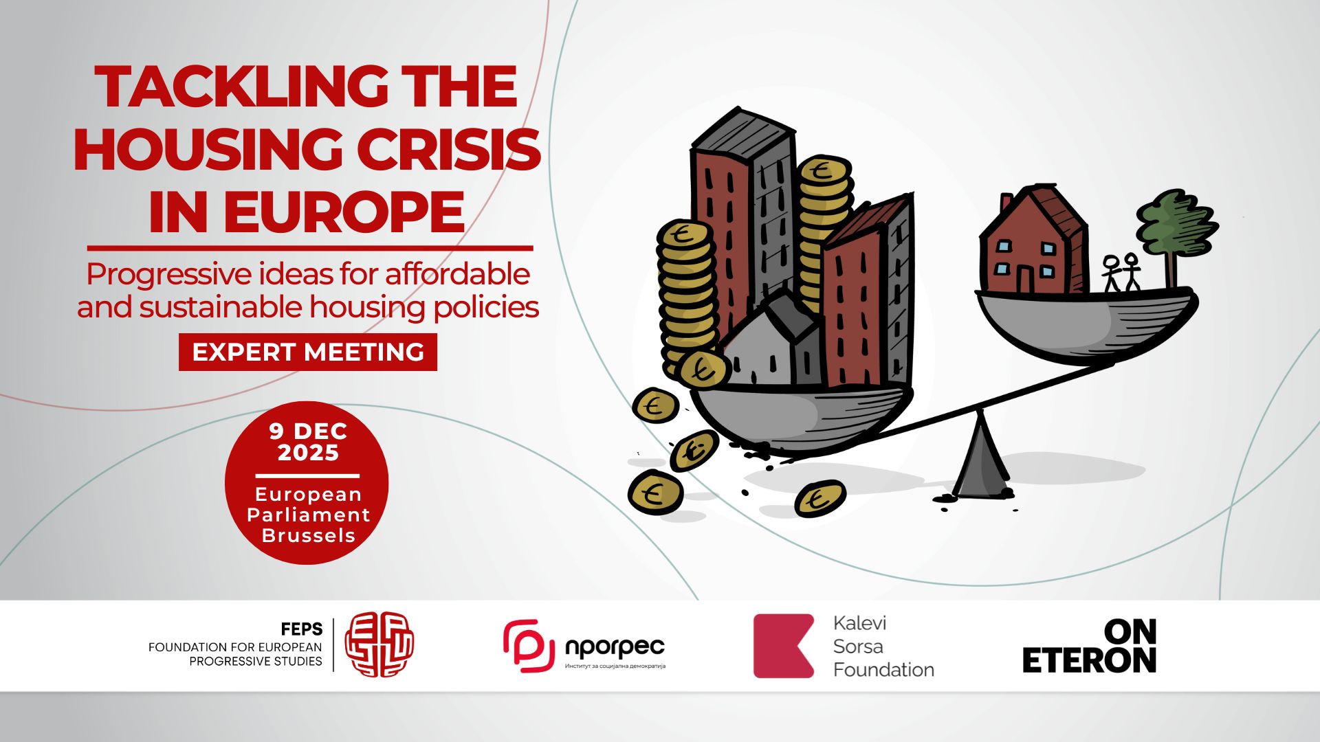 Tackling the housing crisis in Europe Foundation for European